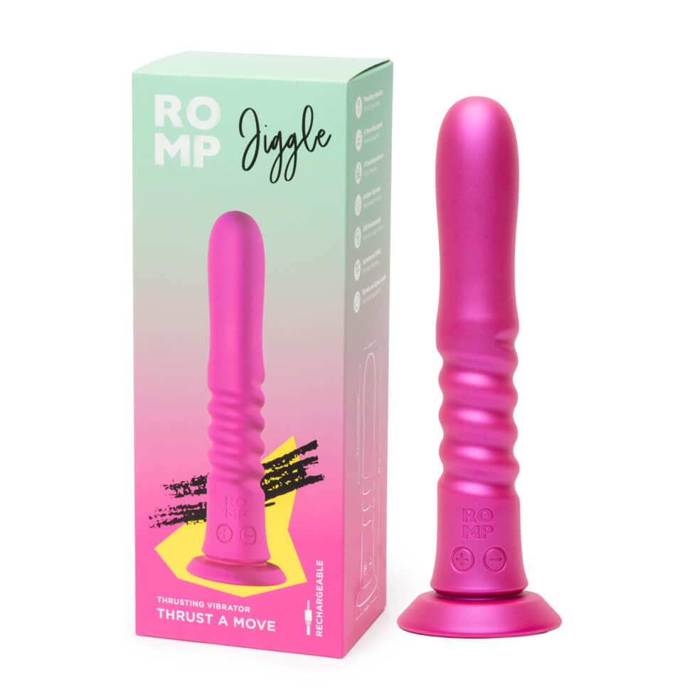 ROMP Jiggle｜彈力搖曳系列