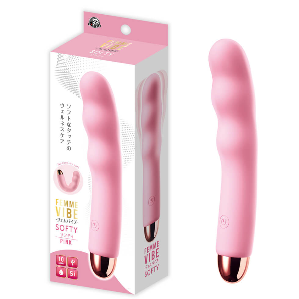 FEMME VIBE SOFTY 女性柔感震動器