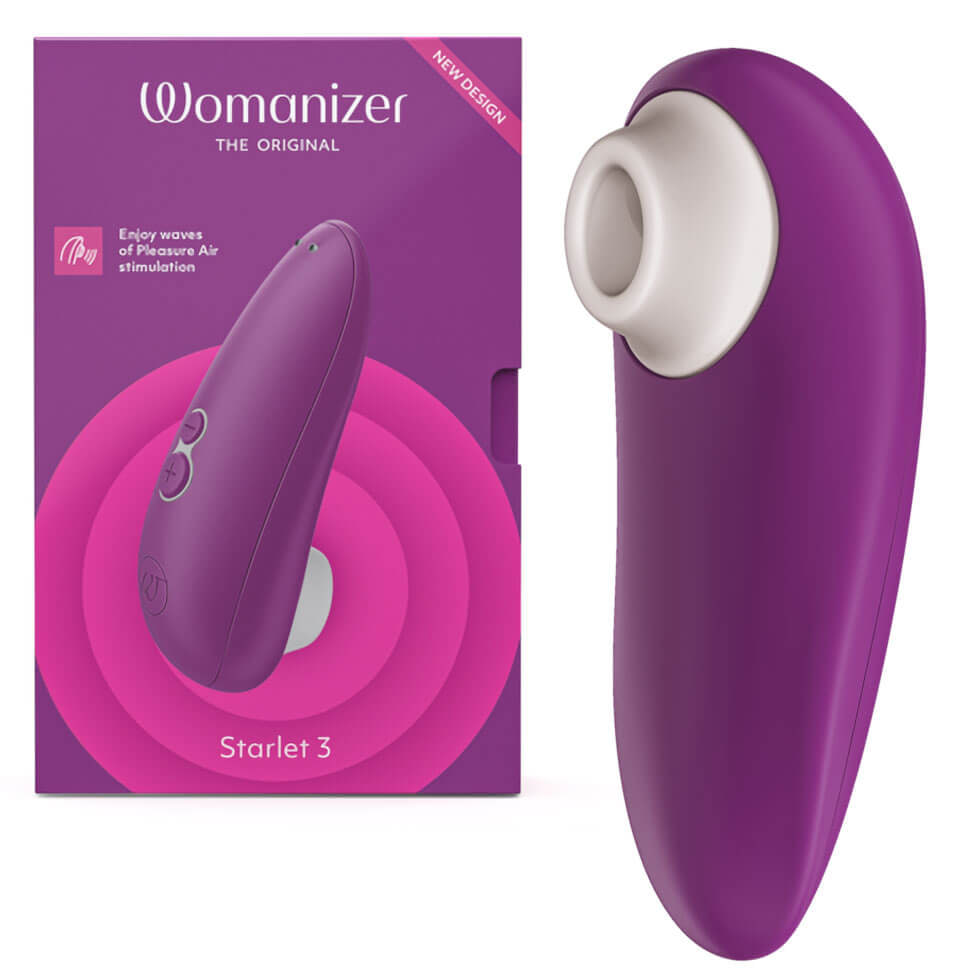 Womanizer Starlet 3｜新星三代氣壓吸吮式女性按摩器