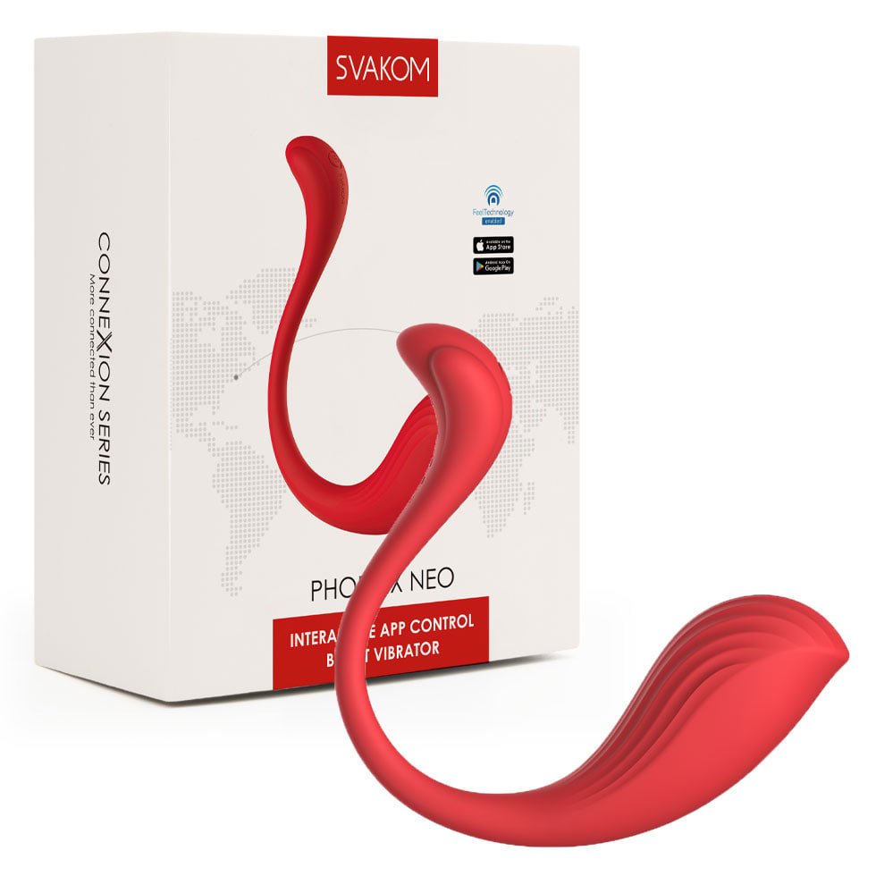SVAKOM PHOENIX NEO（斯漢德／SVAKOM 鳳凰 Neo）紅色款
