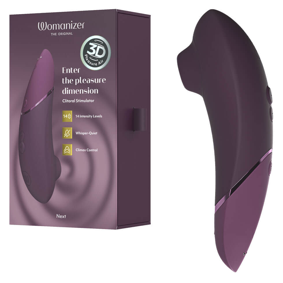 Womanizer NEXT｜新世代智慧氣壓吸吮式按摩器