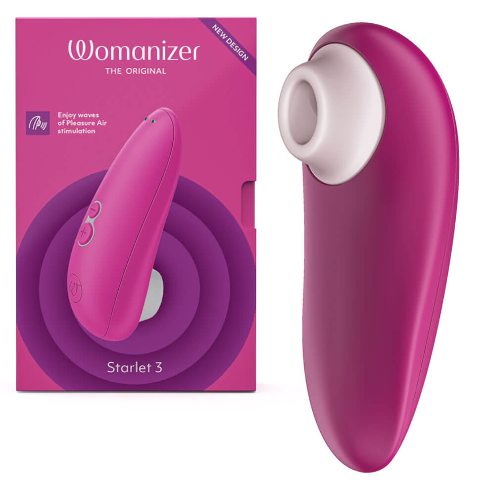 Womanizer Starlet 3｜新星三代氣壓吸吮式女性按摩器