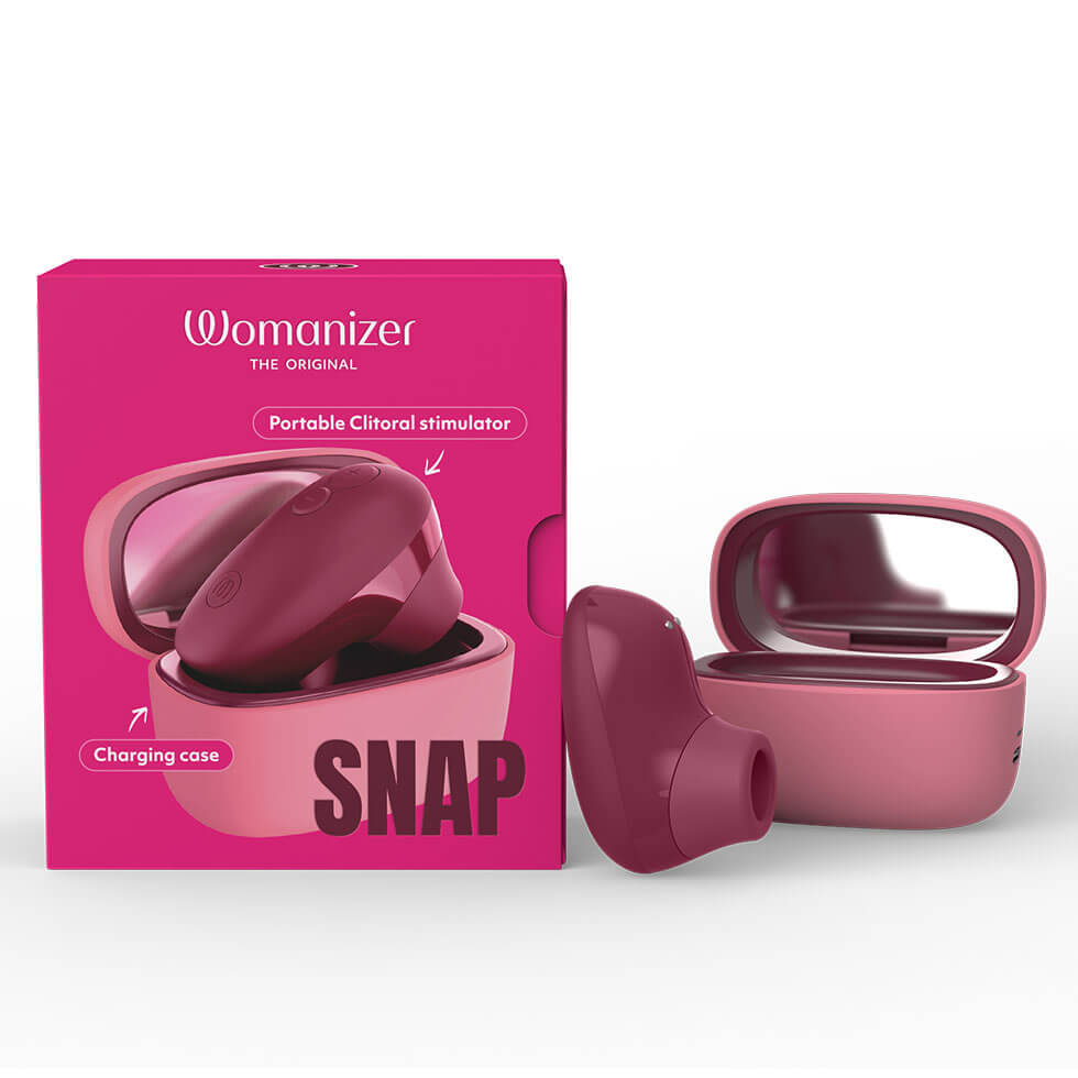 Womanizer Snap｜魅惑莓果・女性私密愉悅按摩器