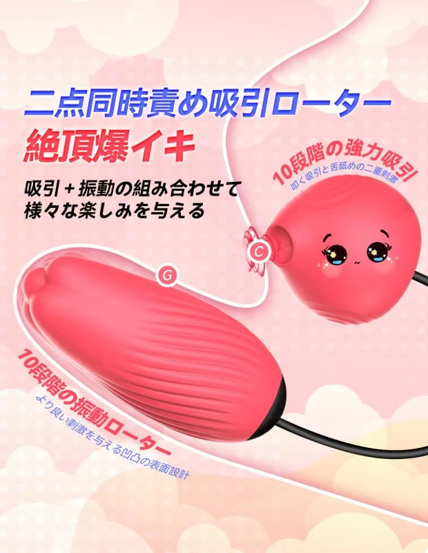 粉色 遙控吸吮 乳頭可用 刺激蜜豆