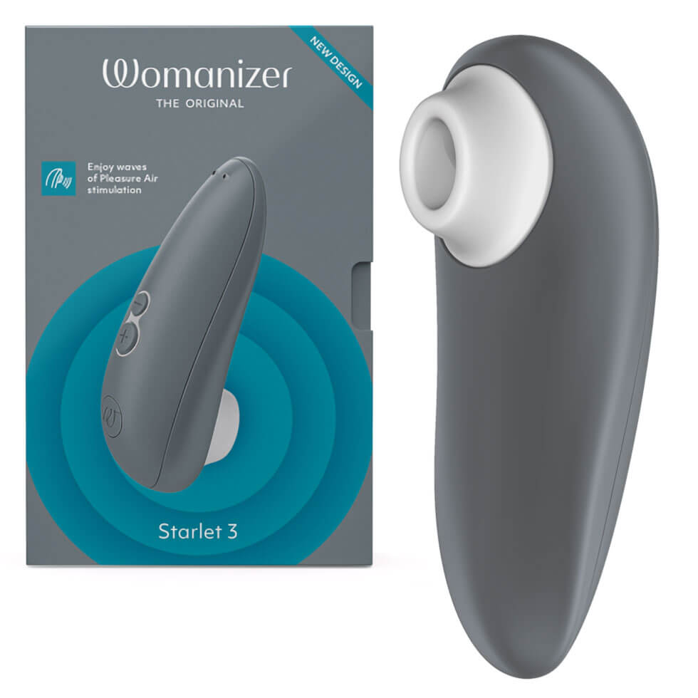 Womanizer Starlet 3｜新星三代氣壓吸吮式女性按摩器