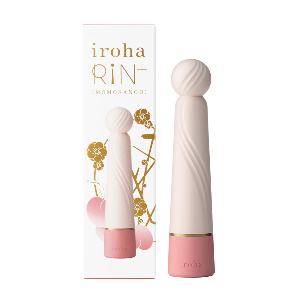 iroha RIN+｜凜系列柔軟觸感女性震動按摩器