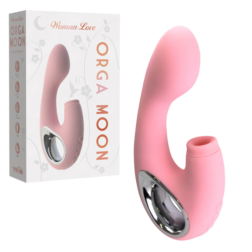 Orga Moon｜月之愉悅情趣按摩系列