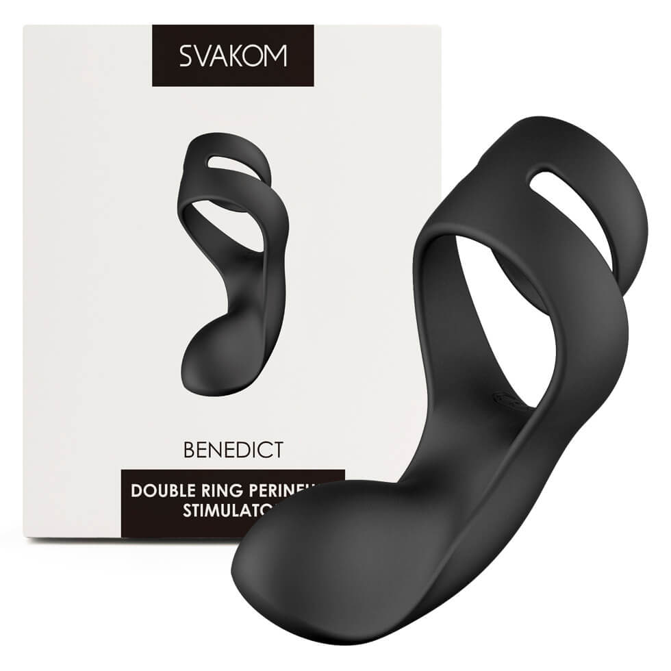 SVAKOM BENEDICT｜班尼迪克系列情趣按摩器・經典黑