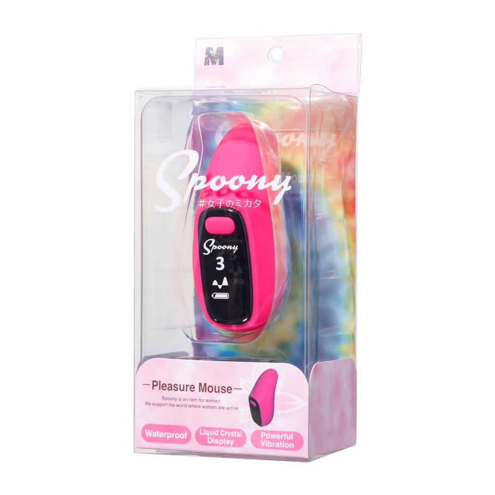 Spoony Pleasure Mouse｜甜蜜愉悅小鼠情趣按摩器