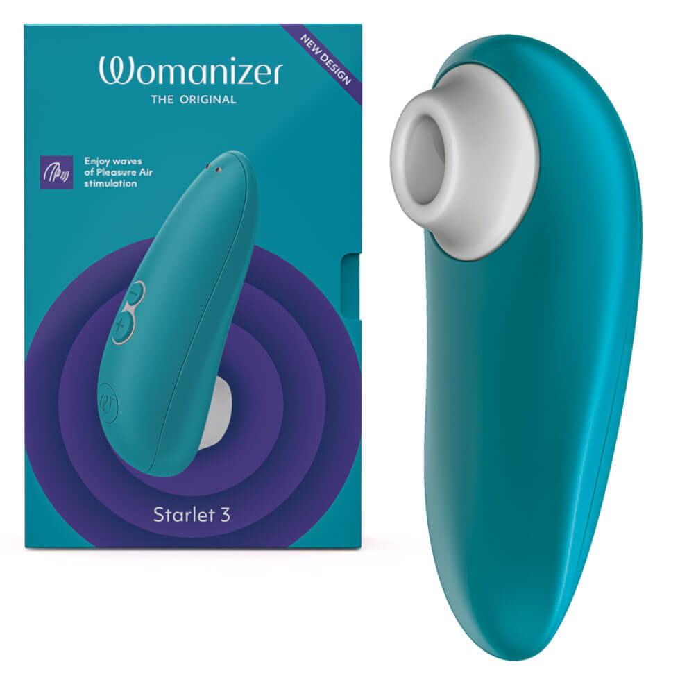 Womanizer Starlet 3｜新星三代氣壓吸吮式女性按摩器
