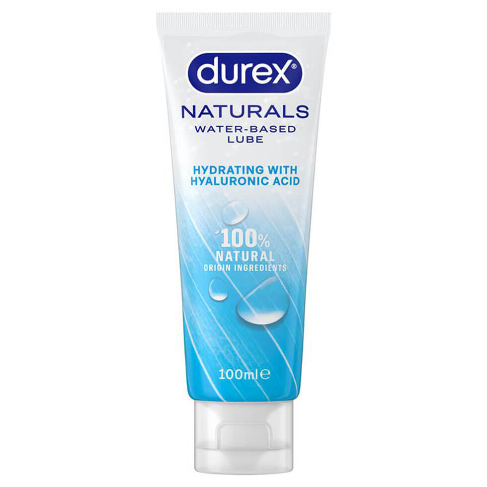 Durex 杜蕾斯｜Naturals 自然系列情趣潤滑液 100ml