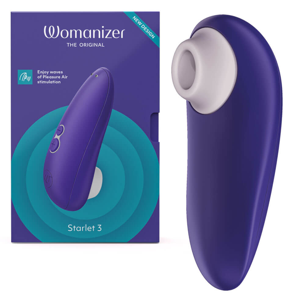 Womanizer Starlet 3｜新星三代氣壓吸吮式女性按摩器