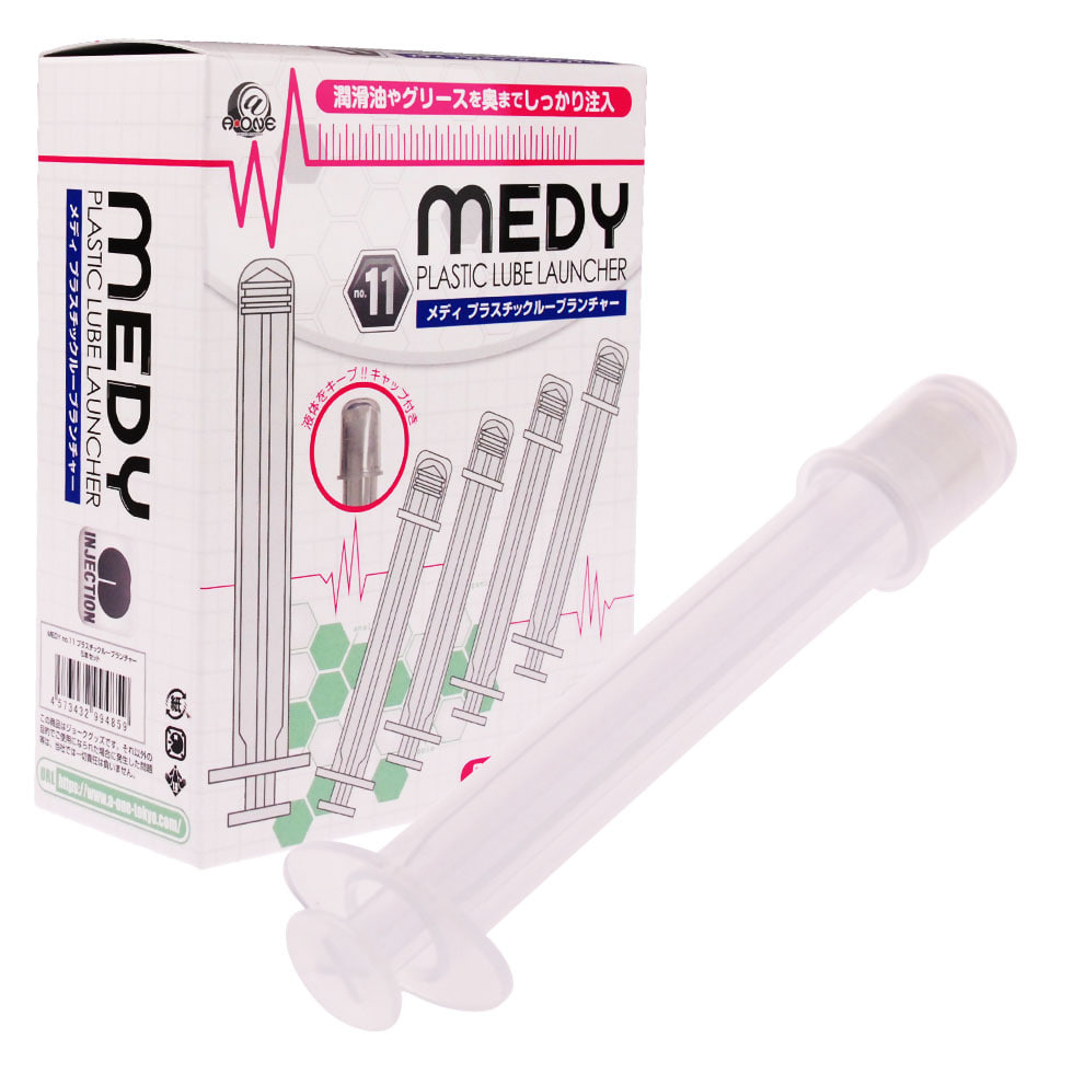 MEDY（メディ） 塑膠潤滑液注入器，5 支裝