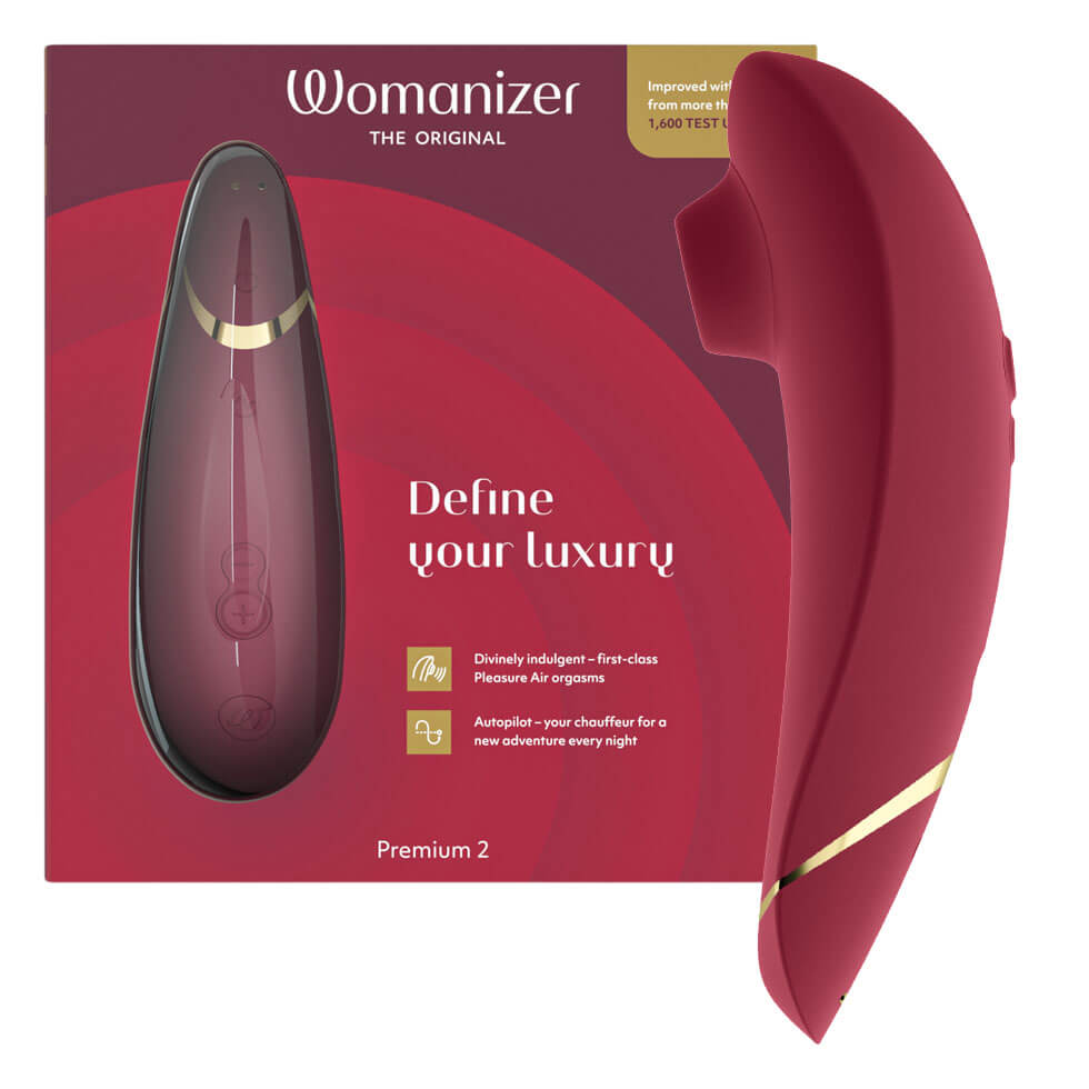 Womanizer Premium 2｜頂級尊爵二代智能氣壓吸吮式女性按摩器