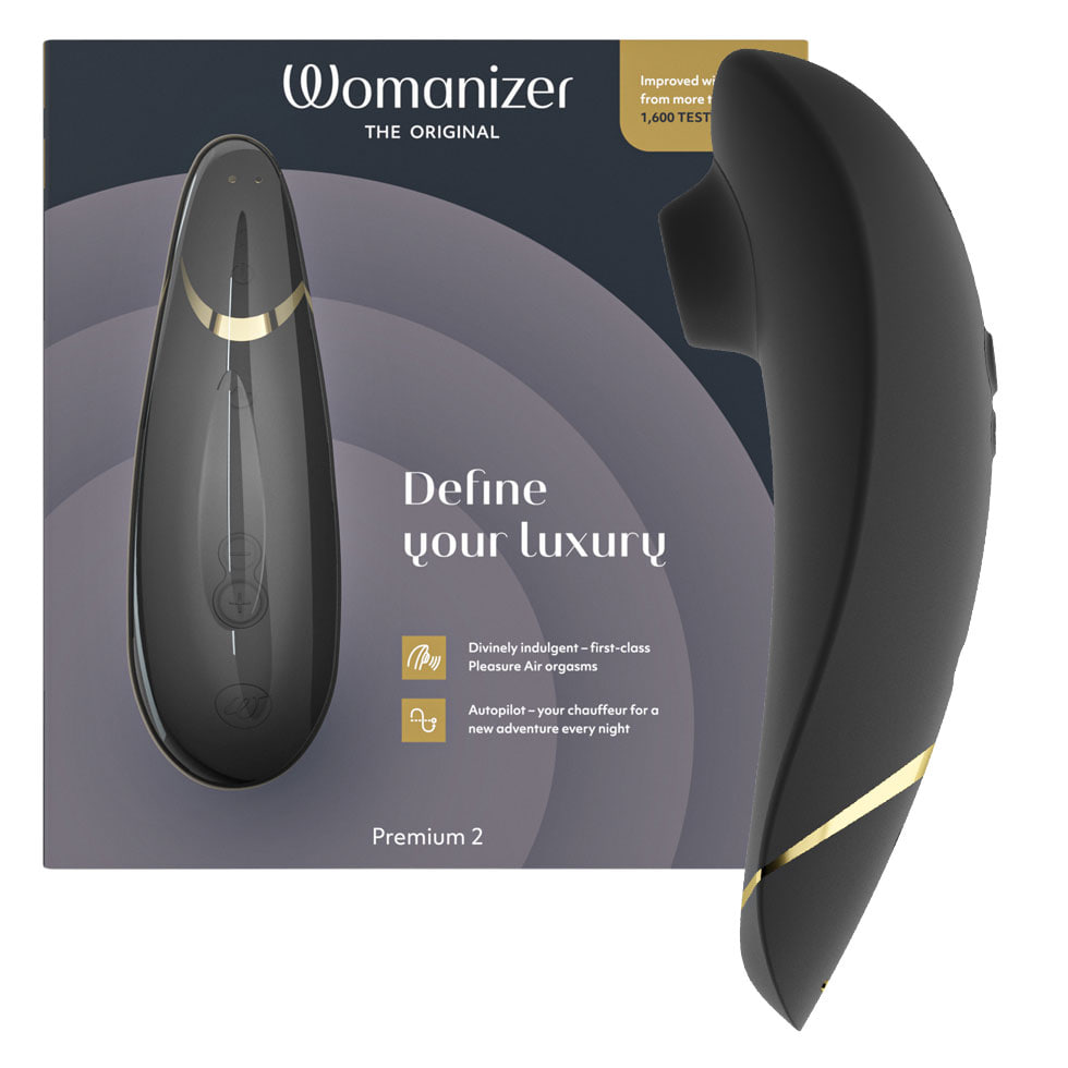 Womanizer Premium 2｜頂級尊爵二代智能氣壓吸吮式女性按摩器