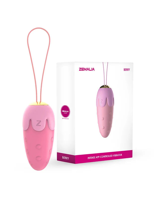 ZEMALIA BERRY 跳蛋 遙控按摩棒