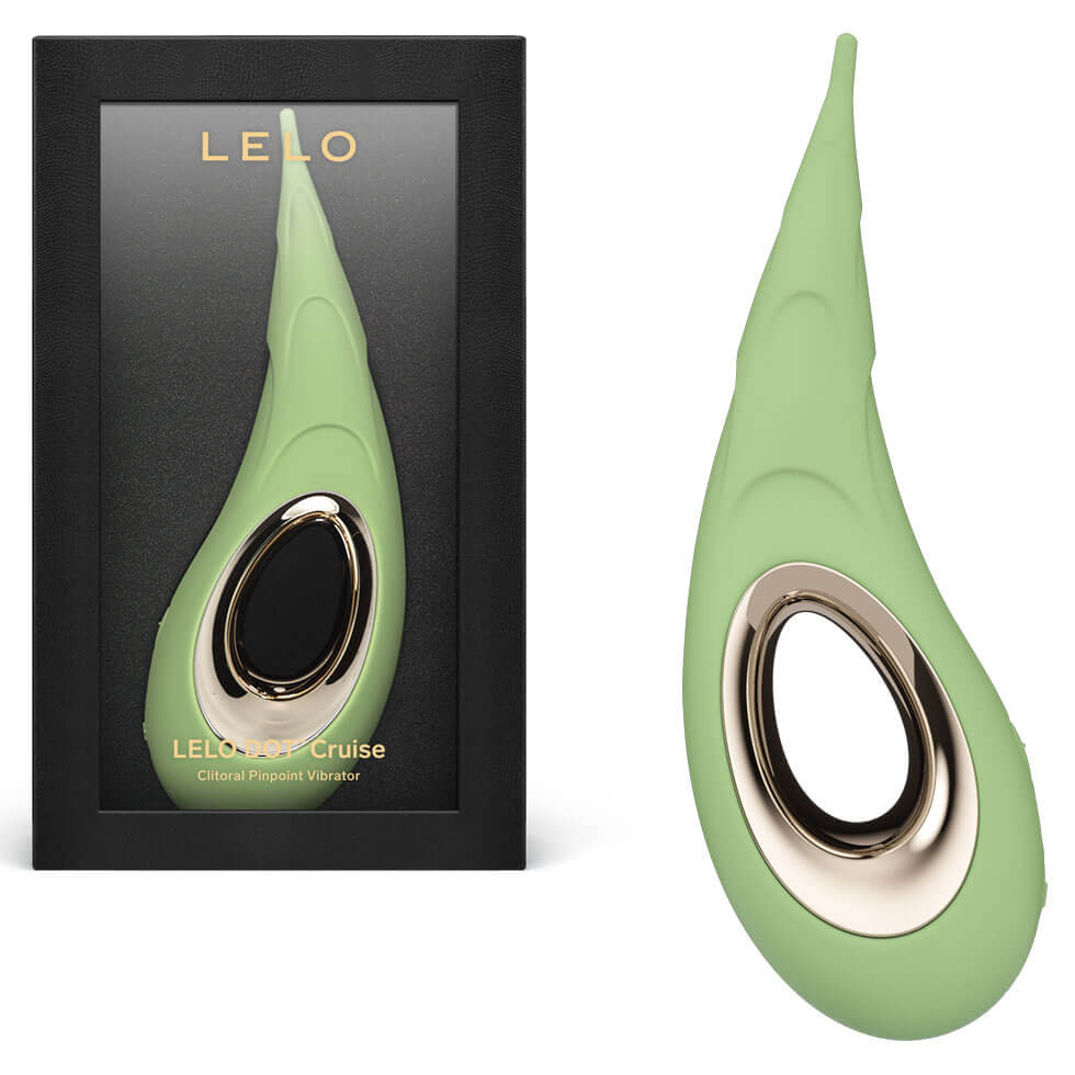 LELO DOT Cruise｜智能巡航點觸式女性震動按摩器