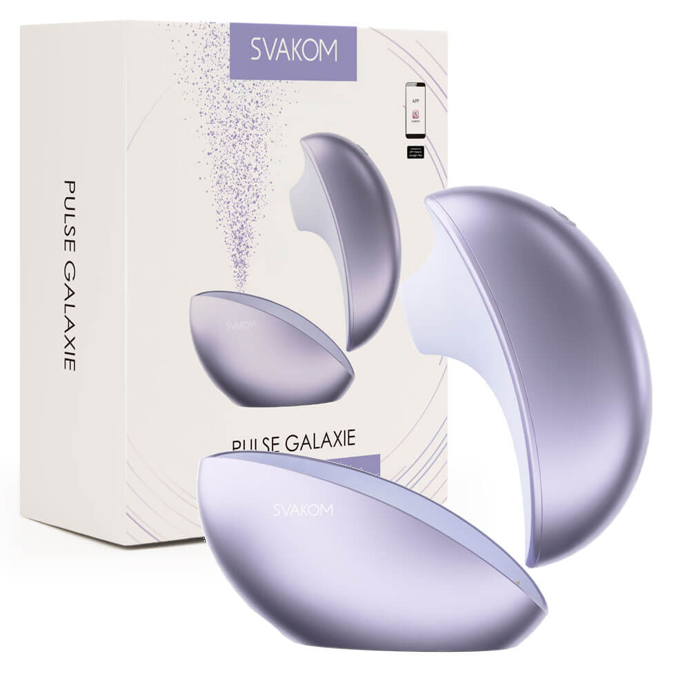 SVAKOM Pulse Galaxie｜銀河脈衝情趣按摩器