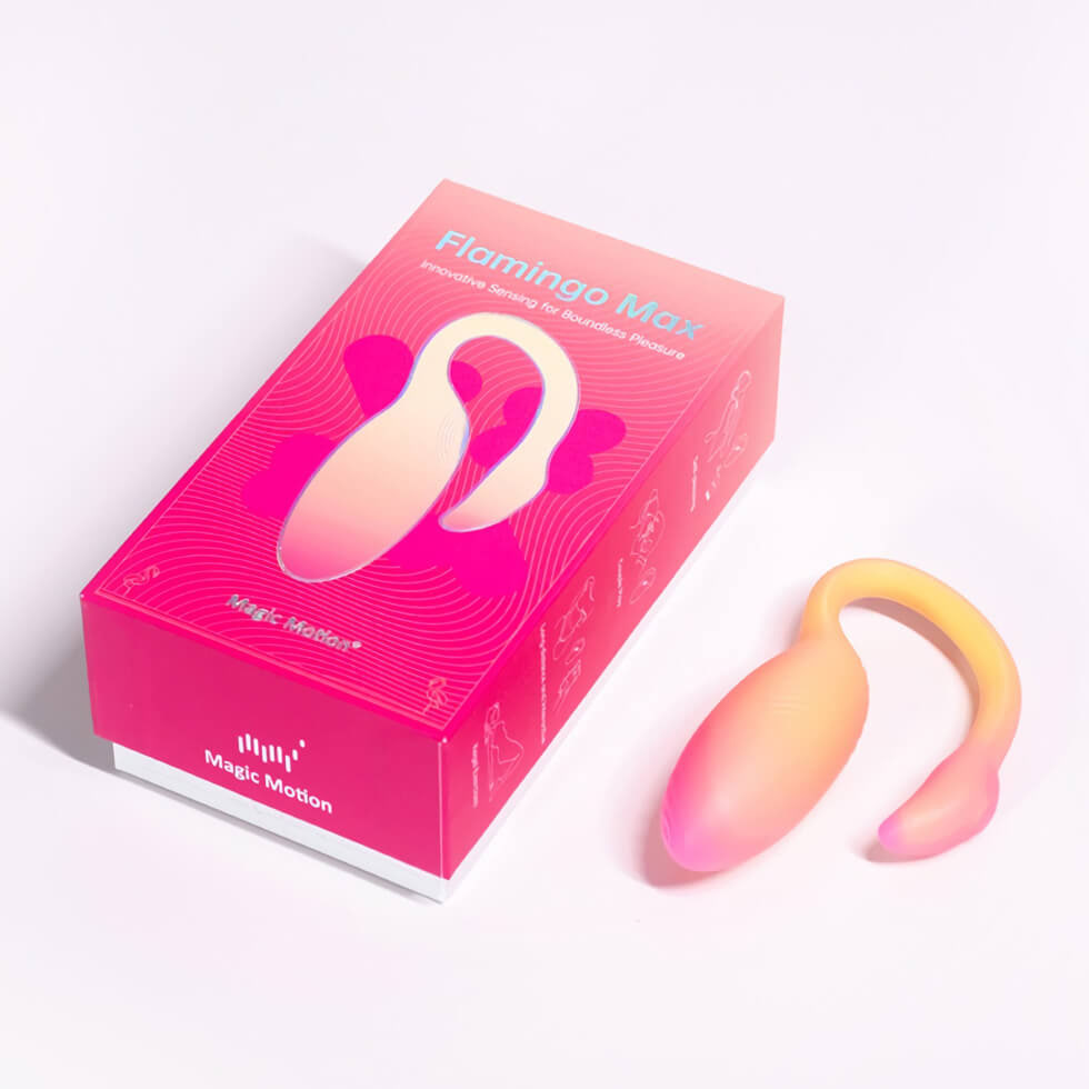 MagicMotion Magic Flamingo｜魔幻紅鶴情趣按摩器