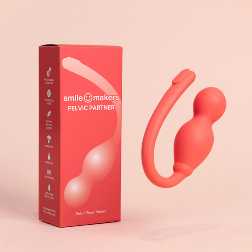 Smile Makers The Pelvic Partner｜骨盆伴侶情趣按摩器