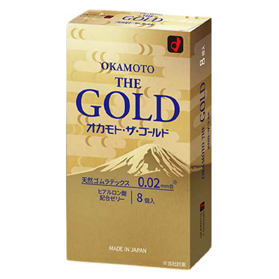 岡本 THE GOLD｜尊爵黃金・日系質感保險套