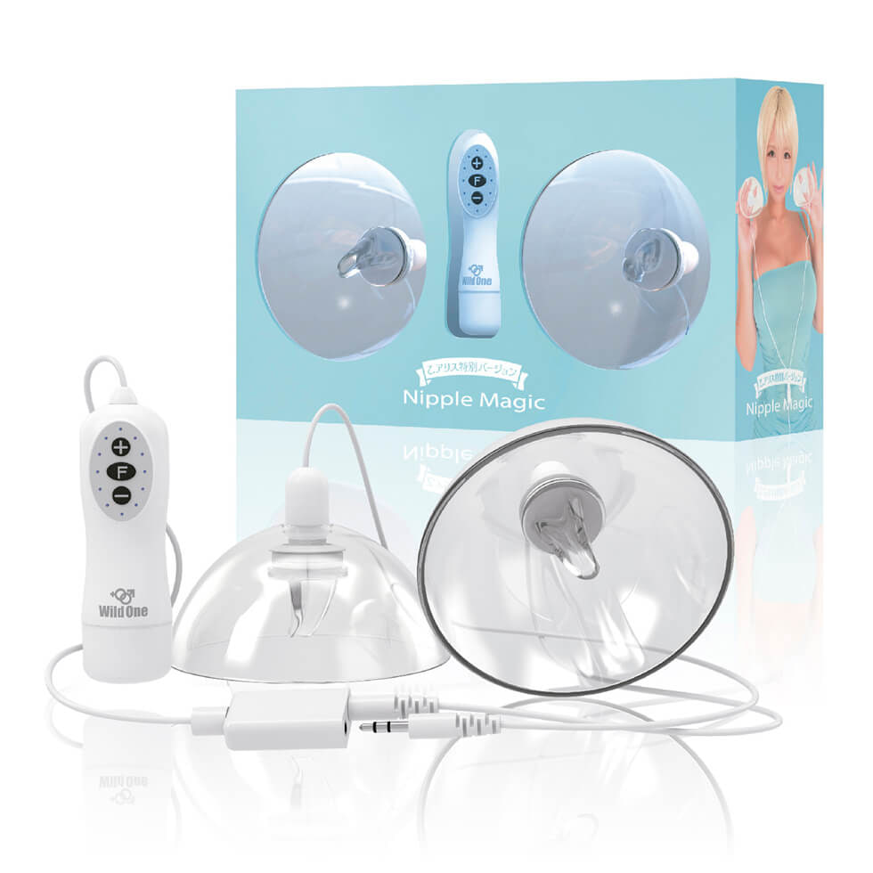 Nipple Magic｜乙愛麗絲聯名限定版乳尖刺激器