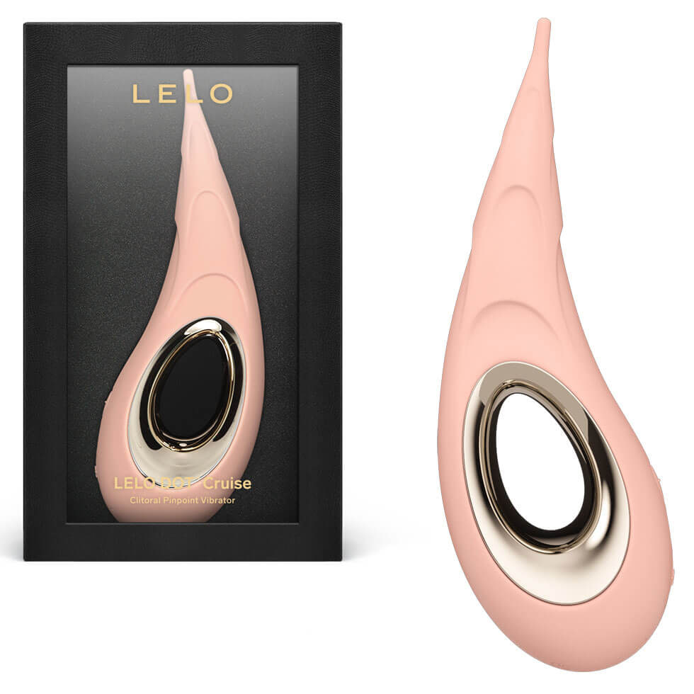 LELO DOT Cruise｜智能巡航點觸式女性震動按摩器