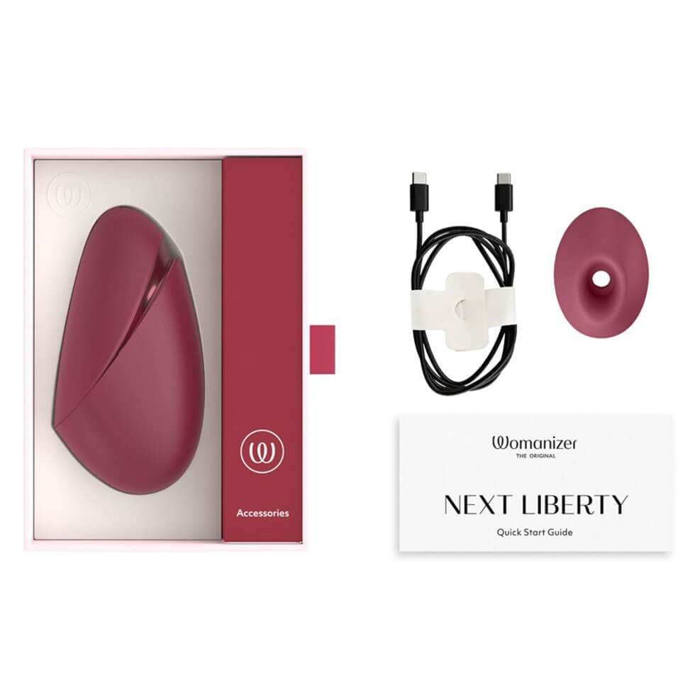 Womanizer Next Liberty 女性情趣按摩器